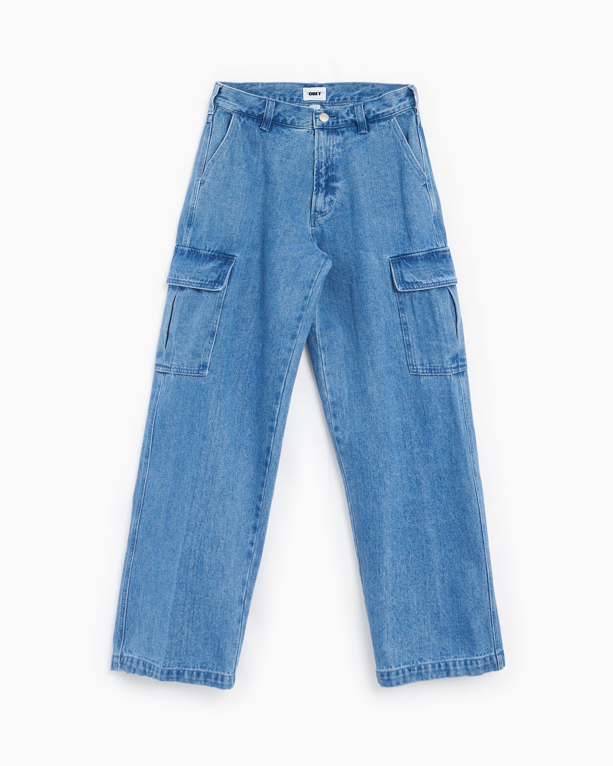 OBEY Clothing Pantalones vaqueros Cargo OBEY Clothing Big Wig Men's Cargo Denim Pants para hombre
