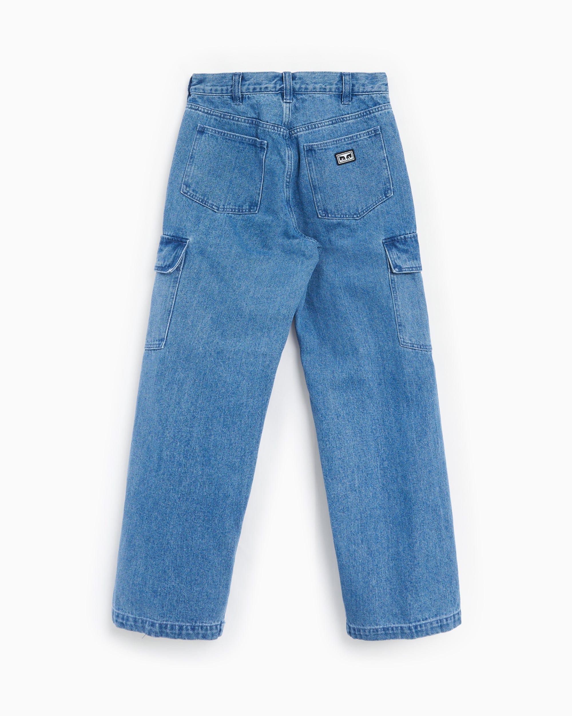 OBEY Clothing Pantalones vaqueros Cargo OBEY Clothing Big Wig Men's Cargo Denim Pants para hombre
