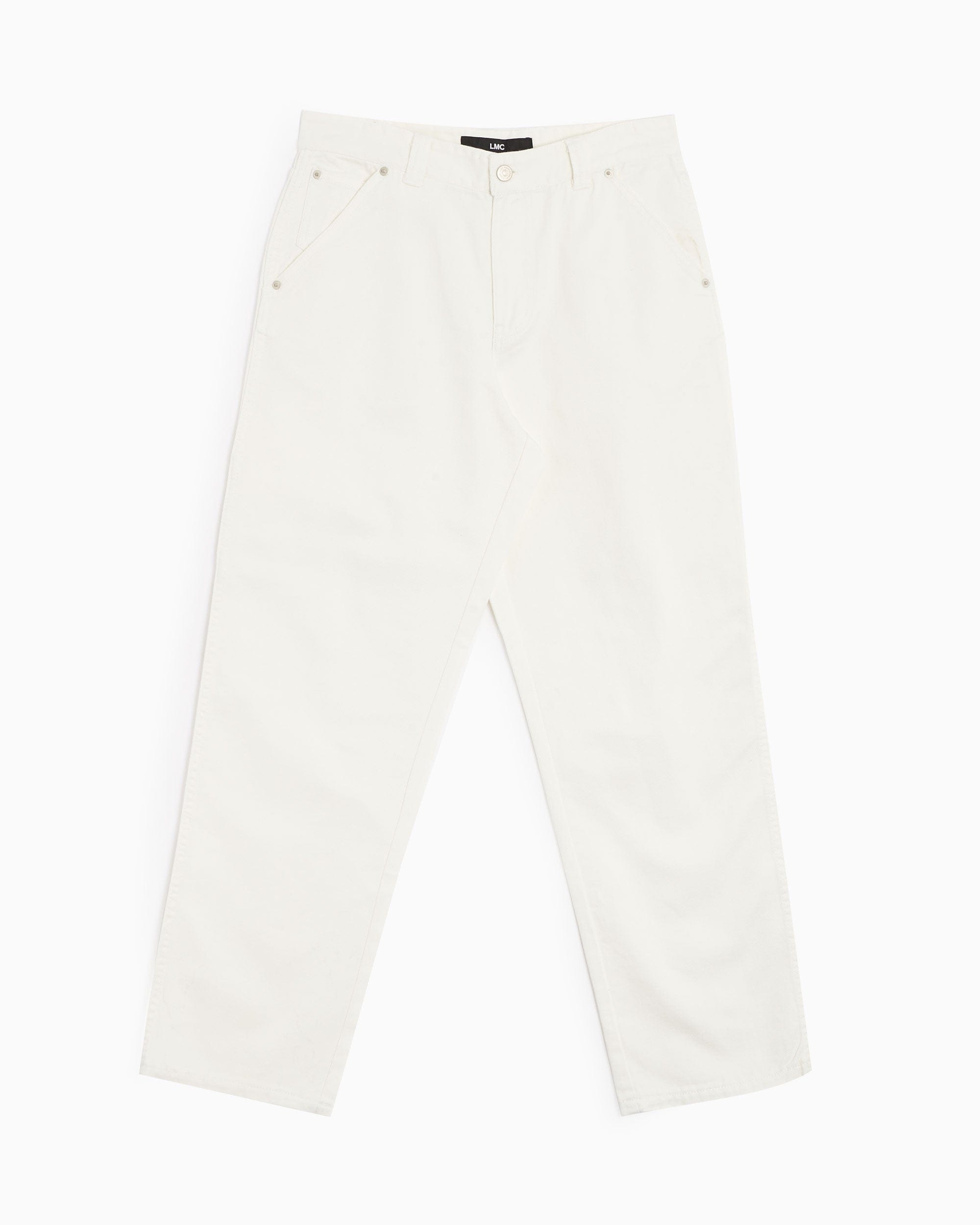 LMC Pantalones vaqueros LMC Graffiti Men's Denim Carpenter Pants para hombre