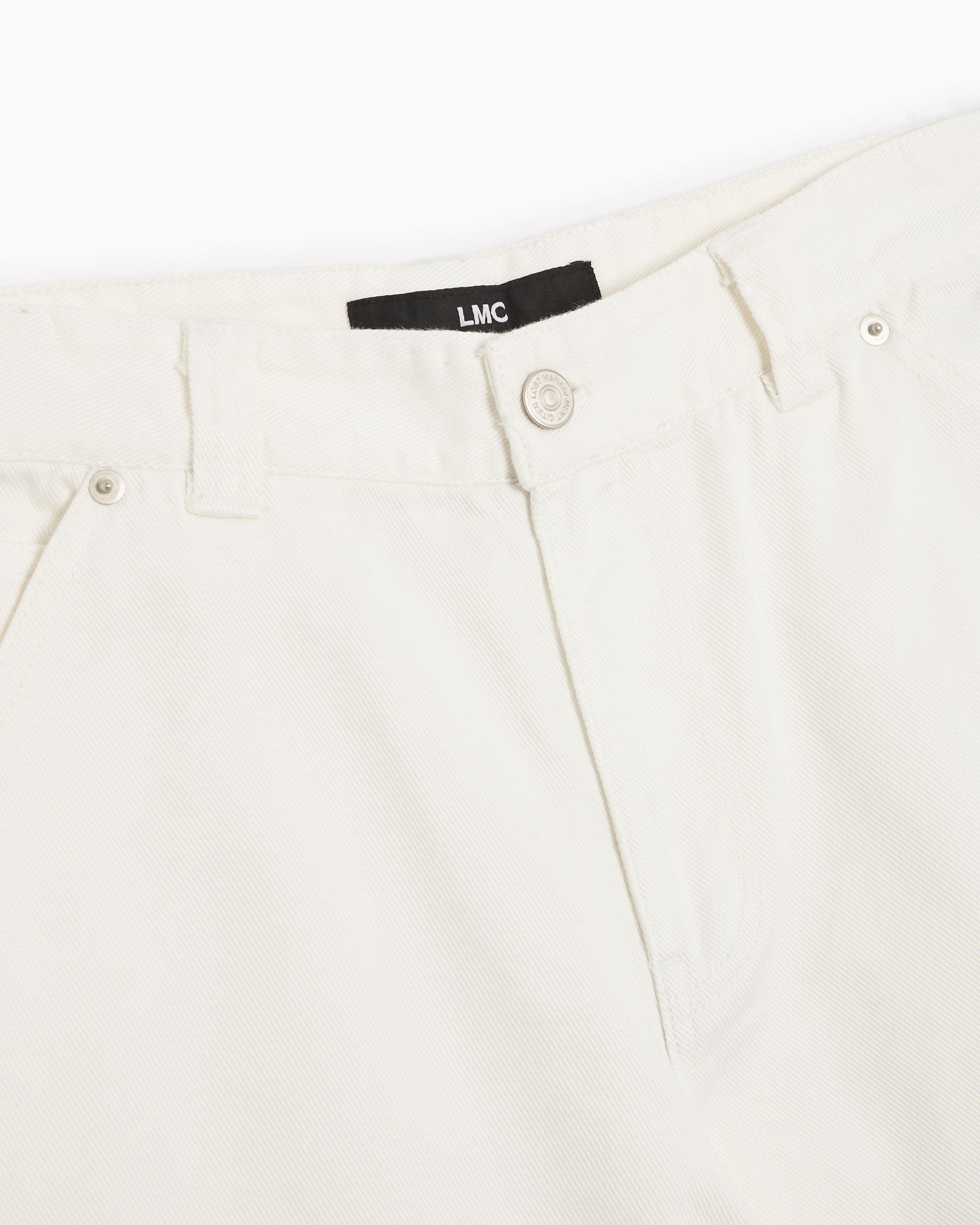 LMC Pantalones vaqueros LMC Graffiti Men's Denim Carpenter Pants para hombre