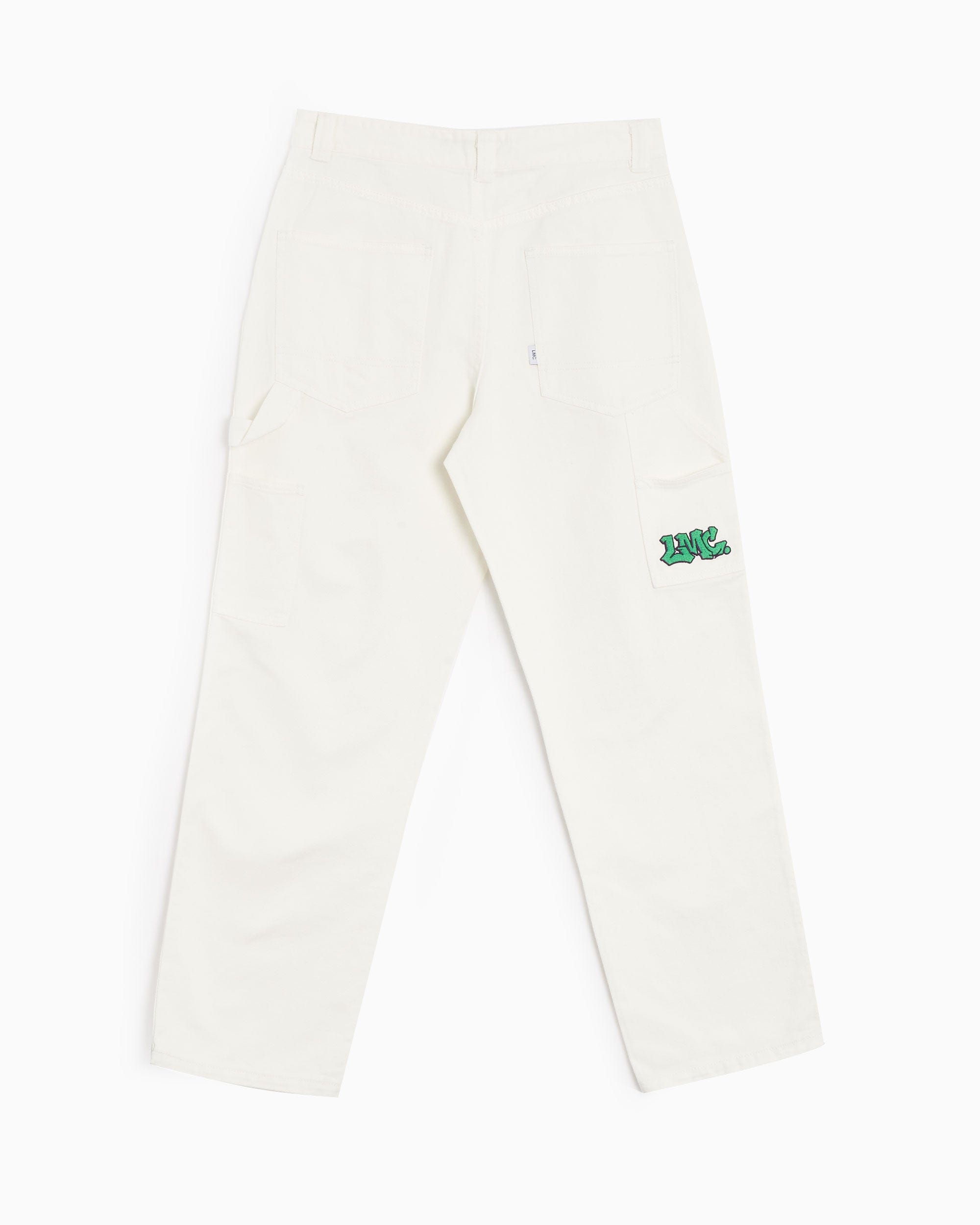 LMC Pantalones vaqueros LMC Graffiti Men's Denim Carpenter Pants para hombre