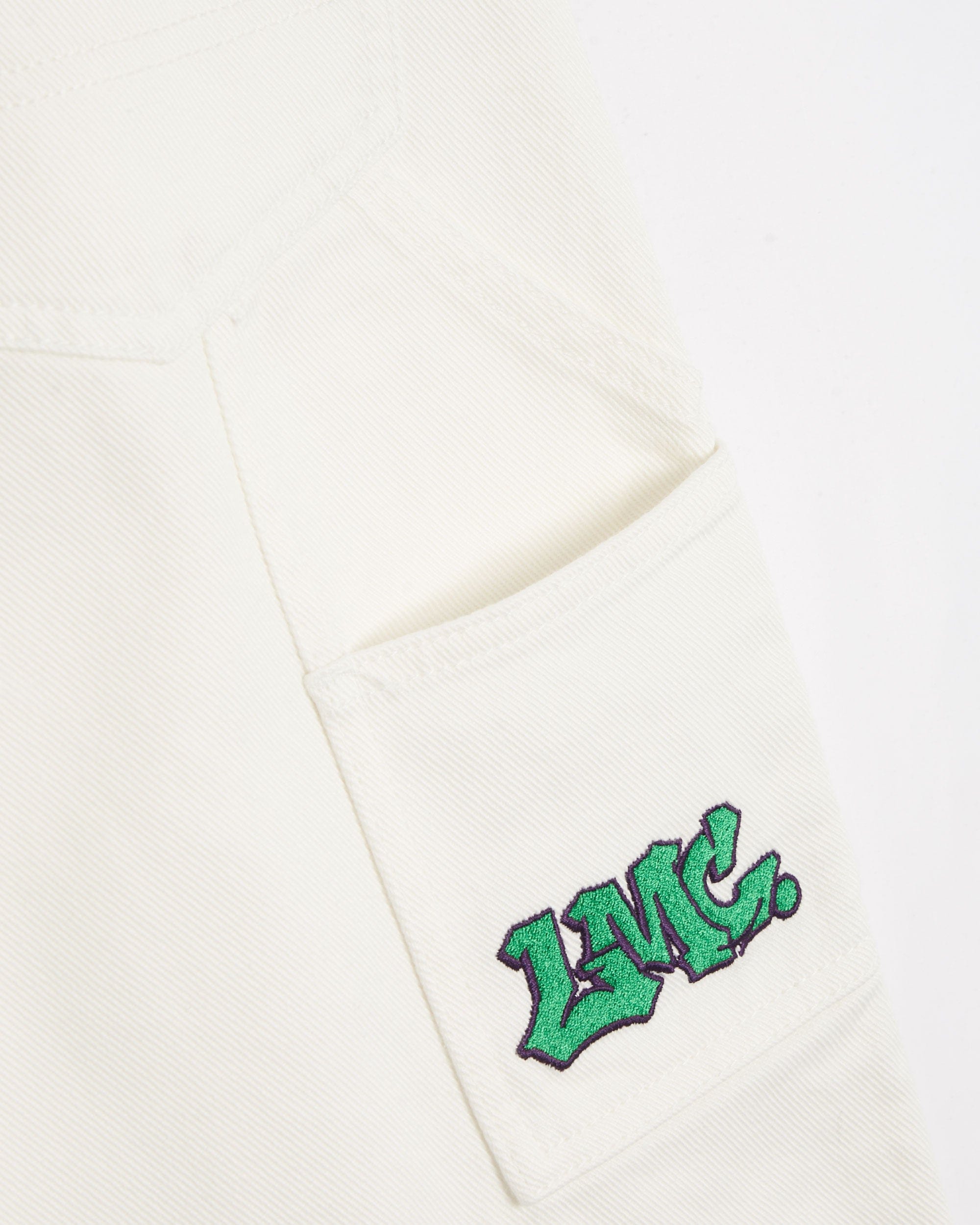 LMC Pantalones vaqueros LMC Graffiti Men's Denim Carpenter Pants para hombre