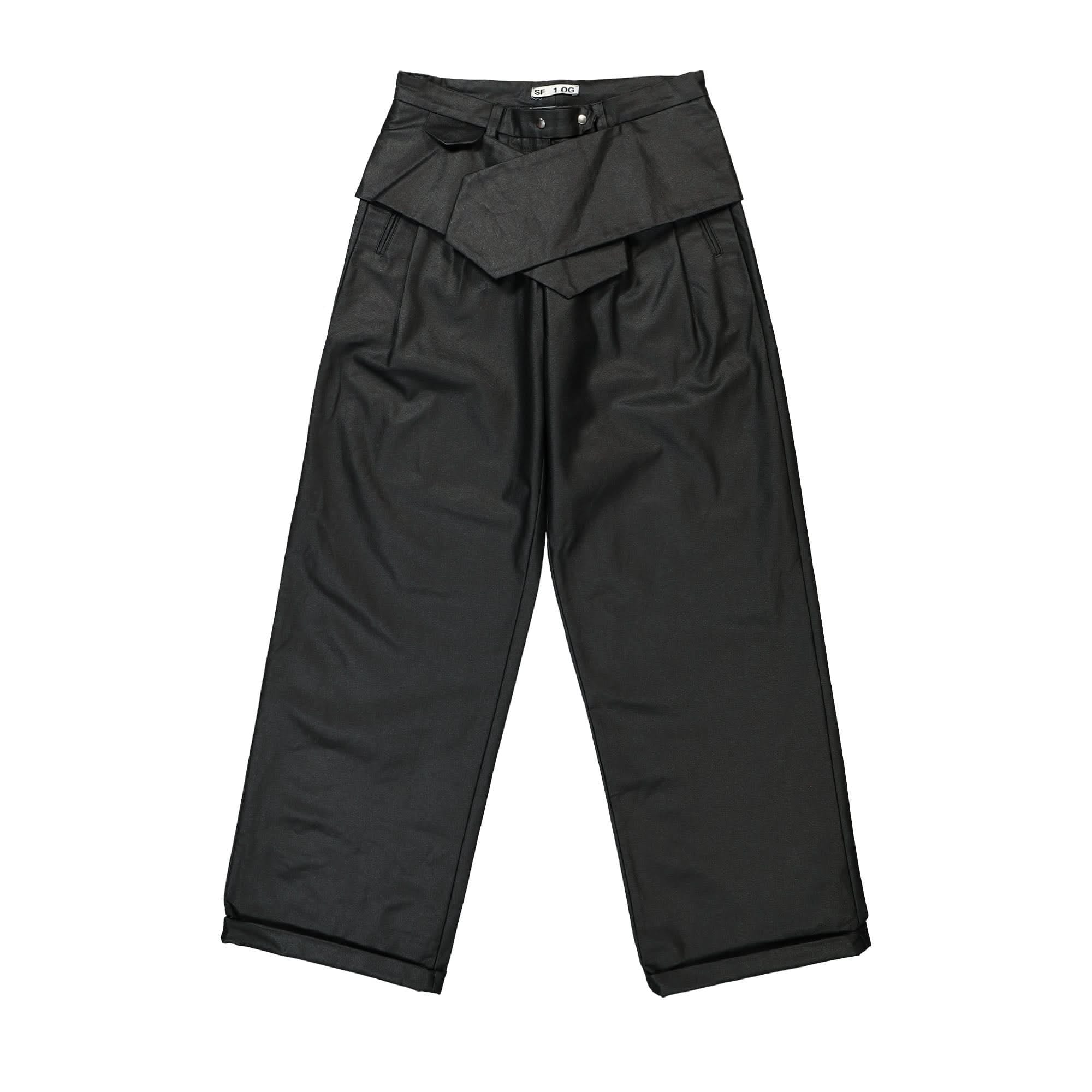 SF1OG Layered Waistband Pants