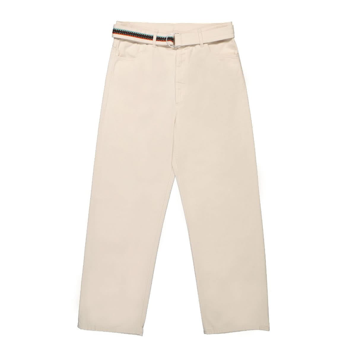Marcelo Burlon - County of Milan Cross Cotton Belt Over Pants
