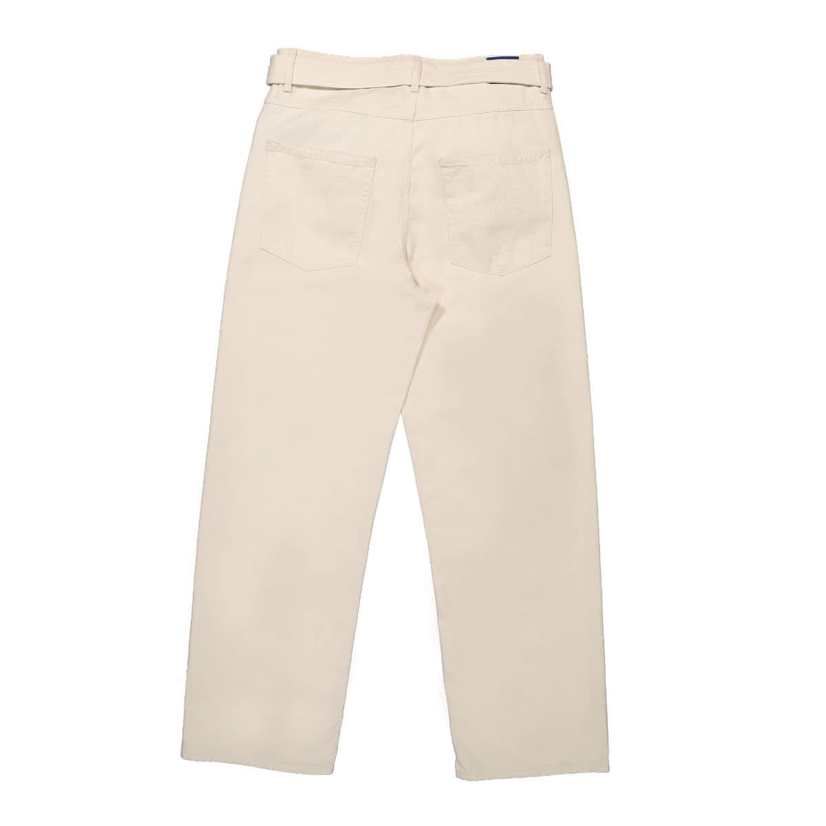 Marcelo Burlon - County of Milan Cross Cotton Belt Over Pants
