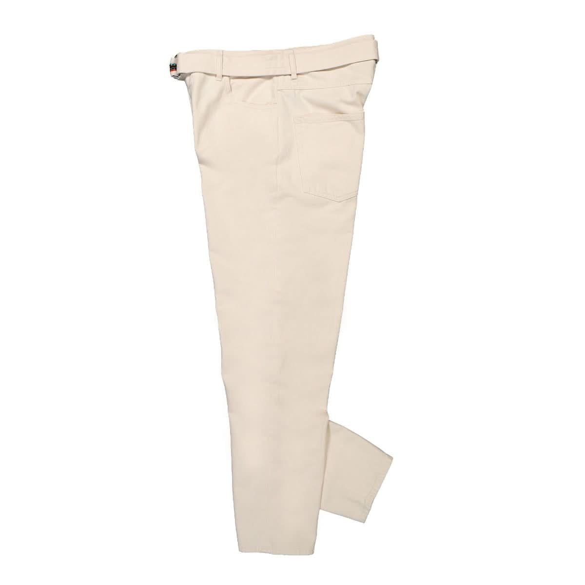Marcelo Burlon - County of Milan Cross Cotton Belt Over Pants