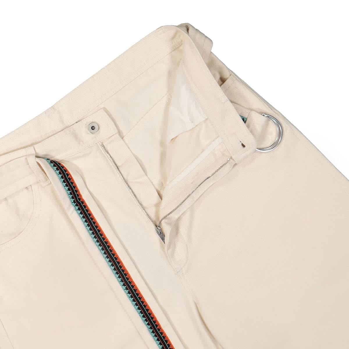 Marcelo Burlon - County of Milan Cross Cotton Belt Over Pants