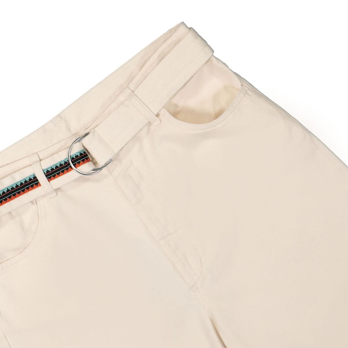 Marcelo Burlon - County of Milan Cross Cotton Belt Over Pants