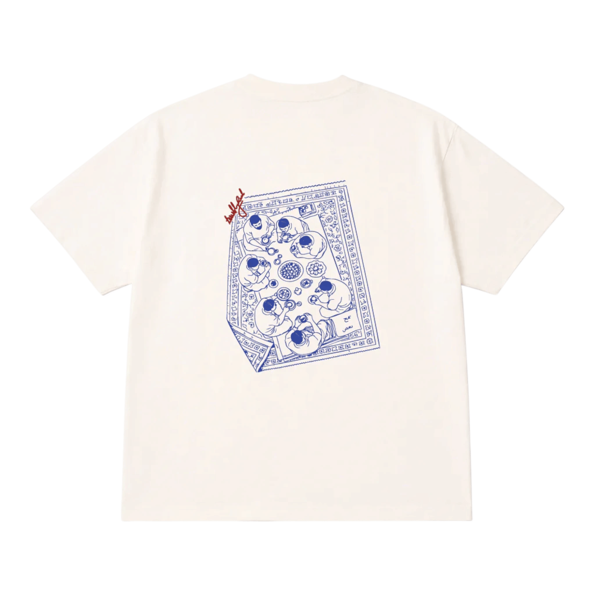 Terribly Real The Feel - Good T - Shirt | Off - White