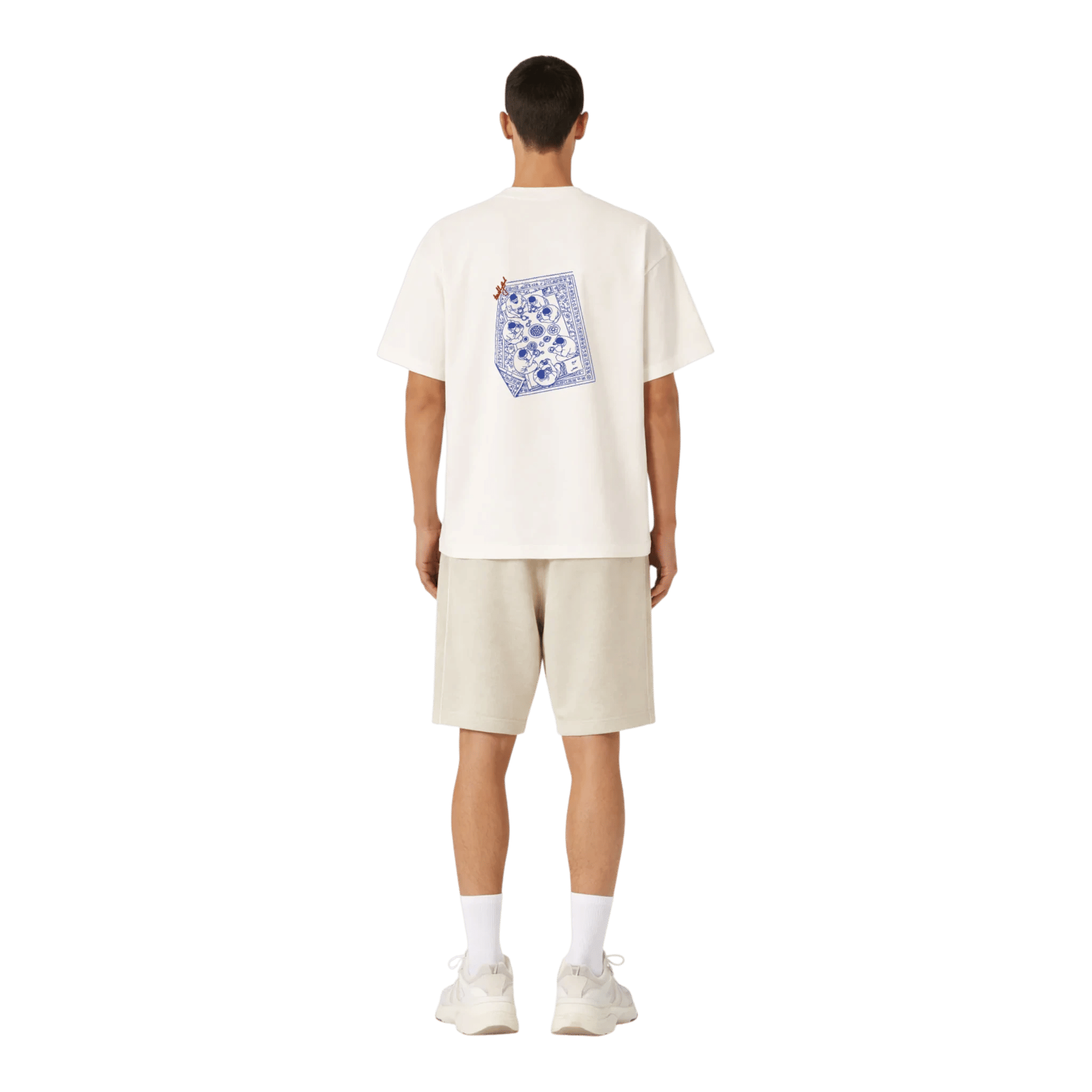 Terribly Real The Feel - Good T - Shirt | Off - White