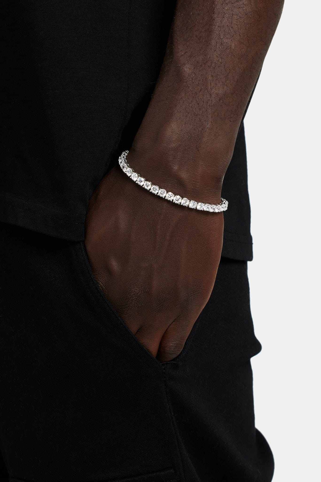 Cernucci 5 mm Tennis Bracelet