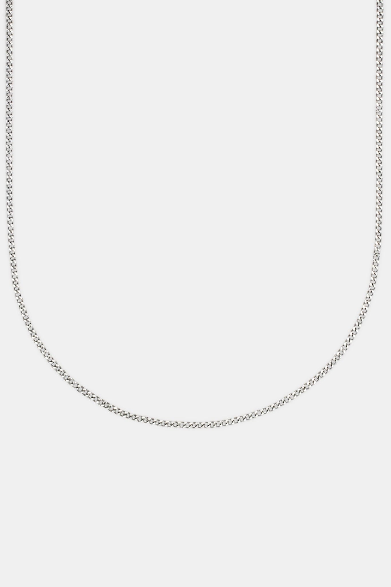 Cernucci Curb Chain - 2 mm - White