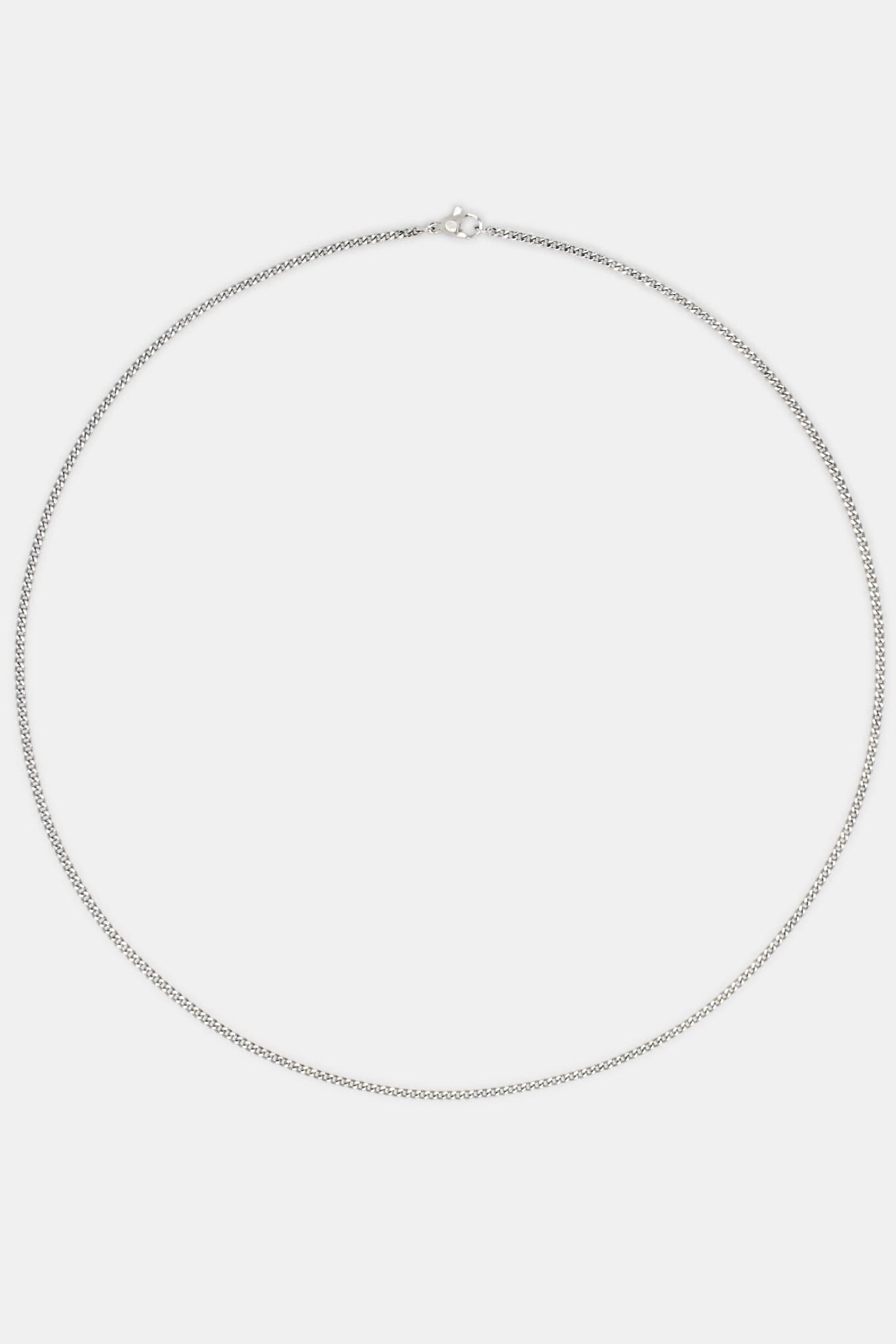 Cernucci Curb Chain - 2 mm - White