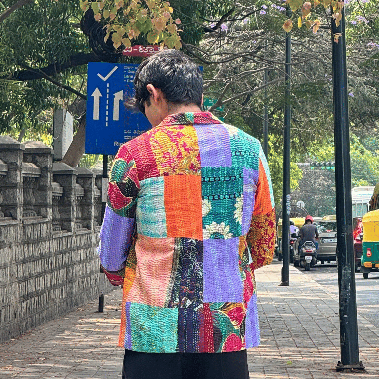 Esthreall Mandalaveil Blazer