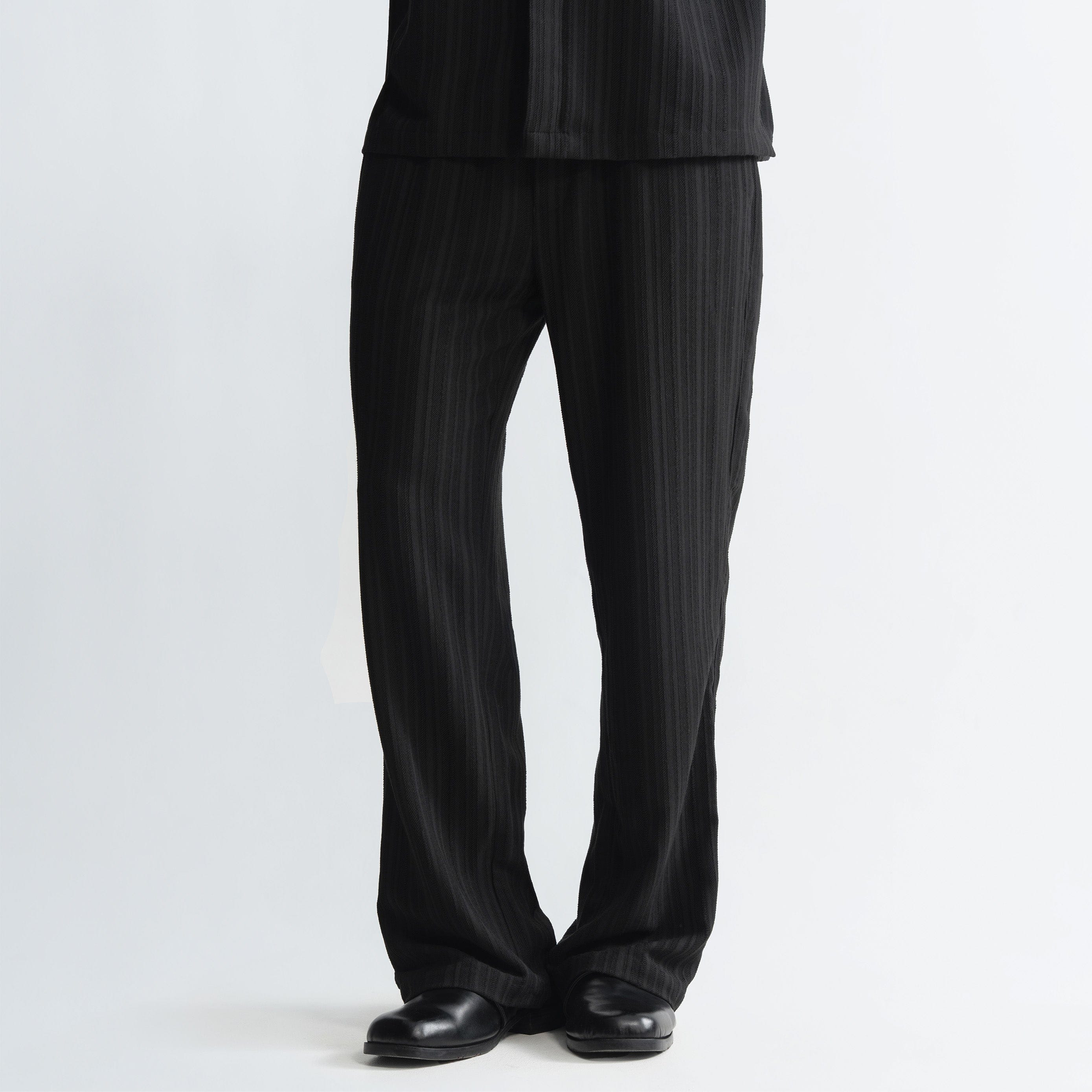 Warping Theories TWINE PANTS - BLACK