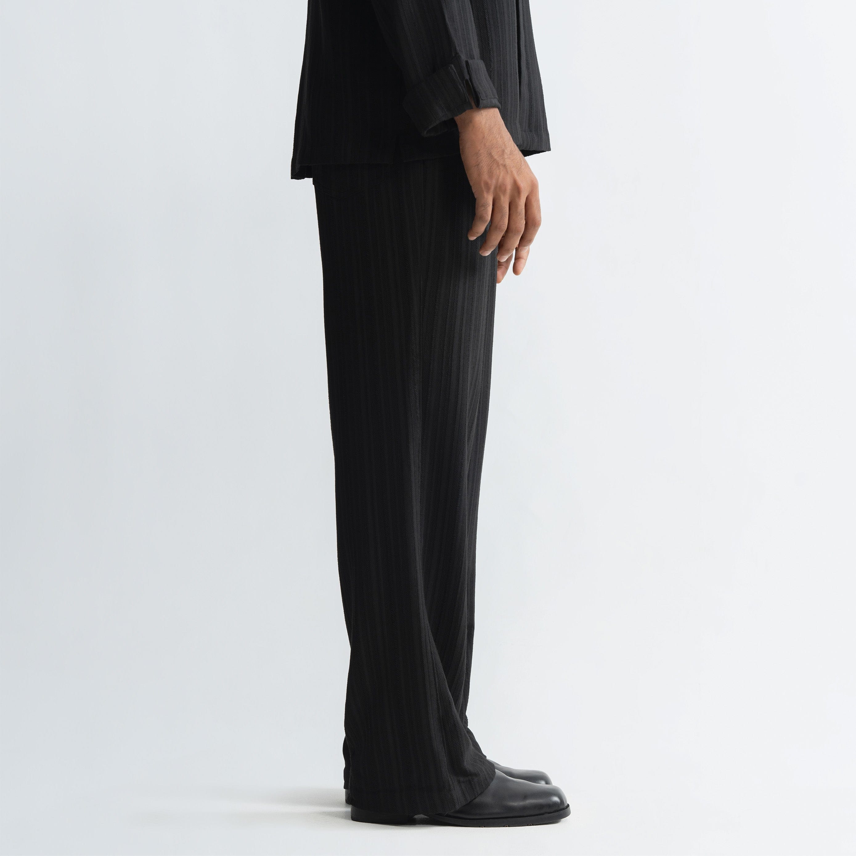 Warping Theories TWINE PANTS - BLACK