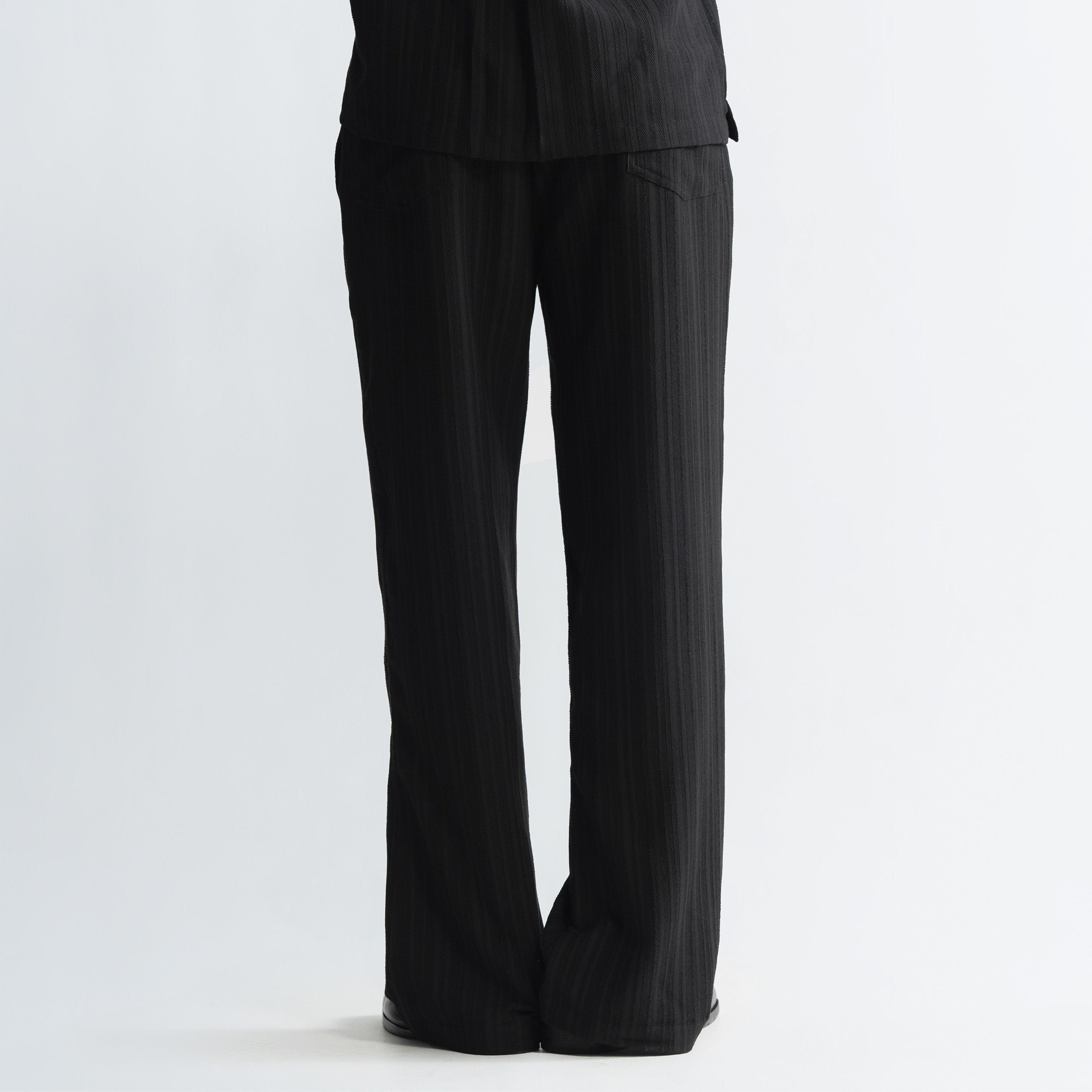 Warping Theories TWINE PANTS - BLACK