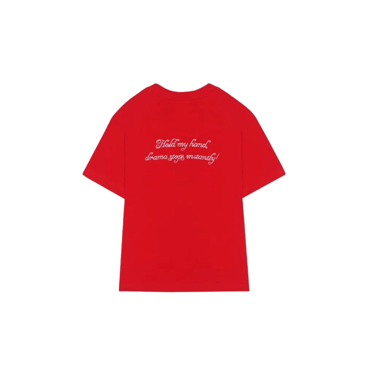 Bomaachi Hold My Hand Red Crop Top