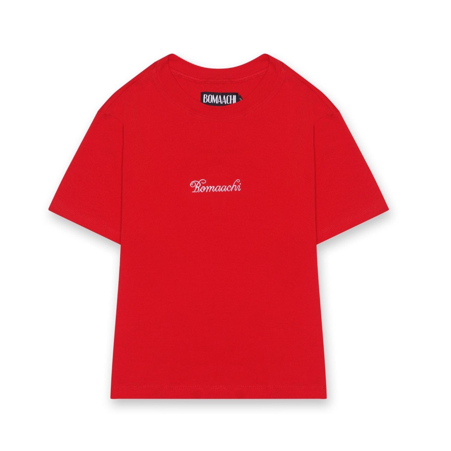 Bomaachi Hold My Hand Red Crop Top