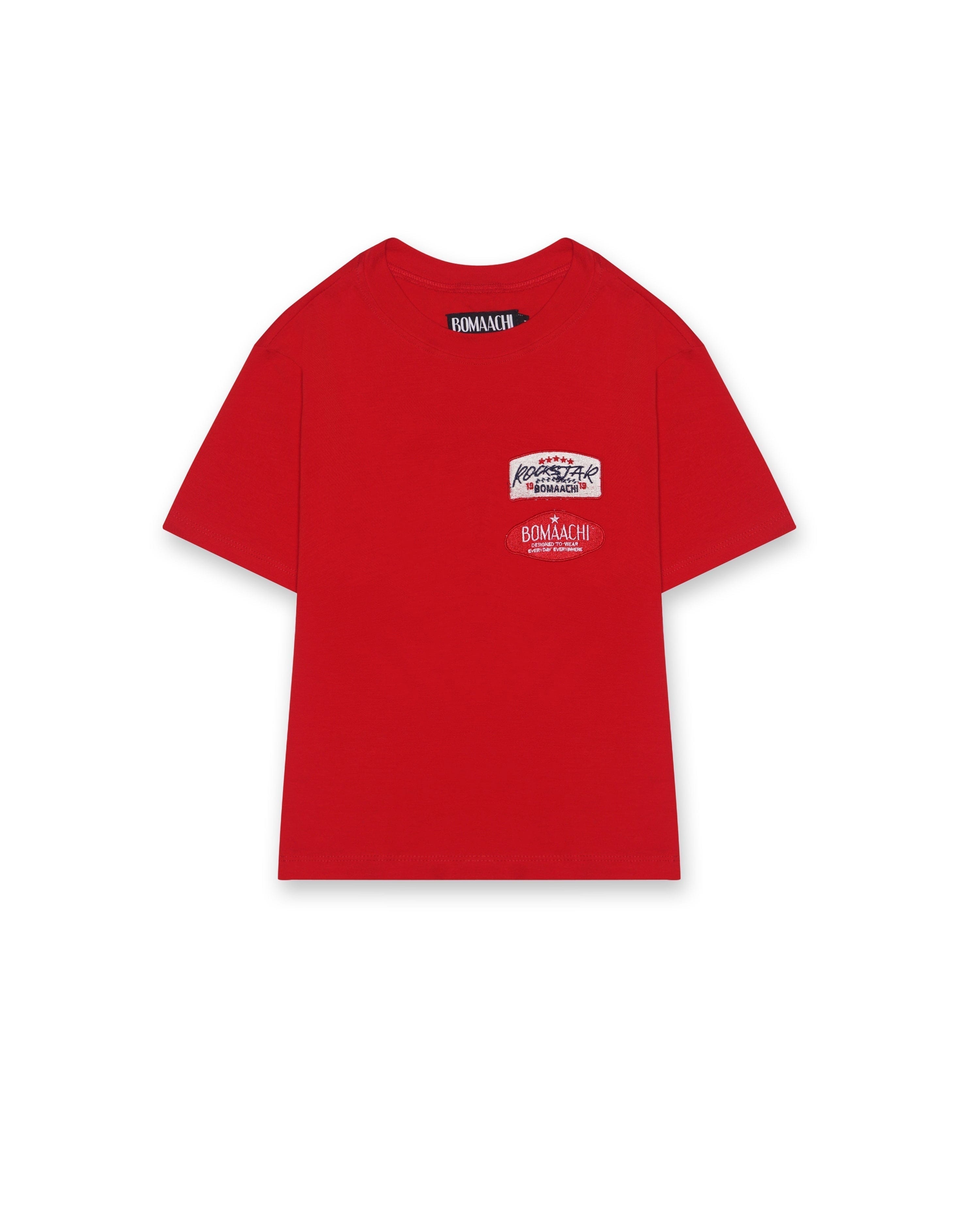 Bomaachi Certified Legend Red Crop Top