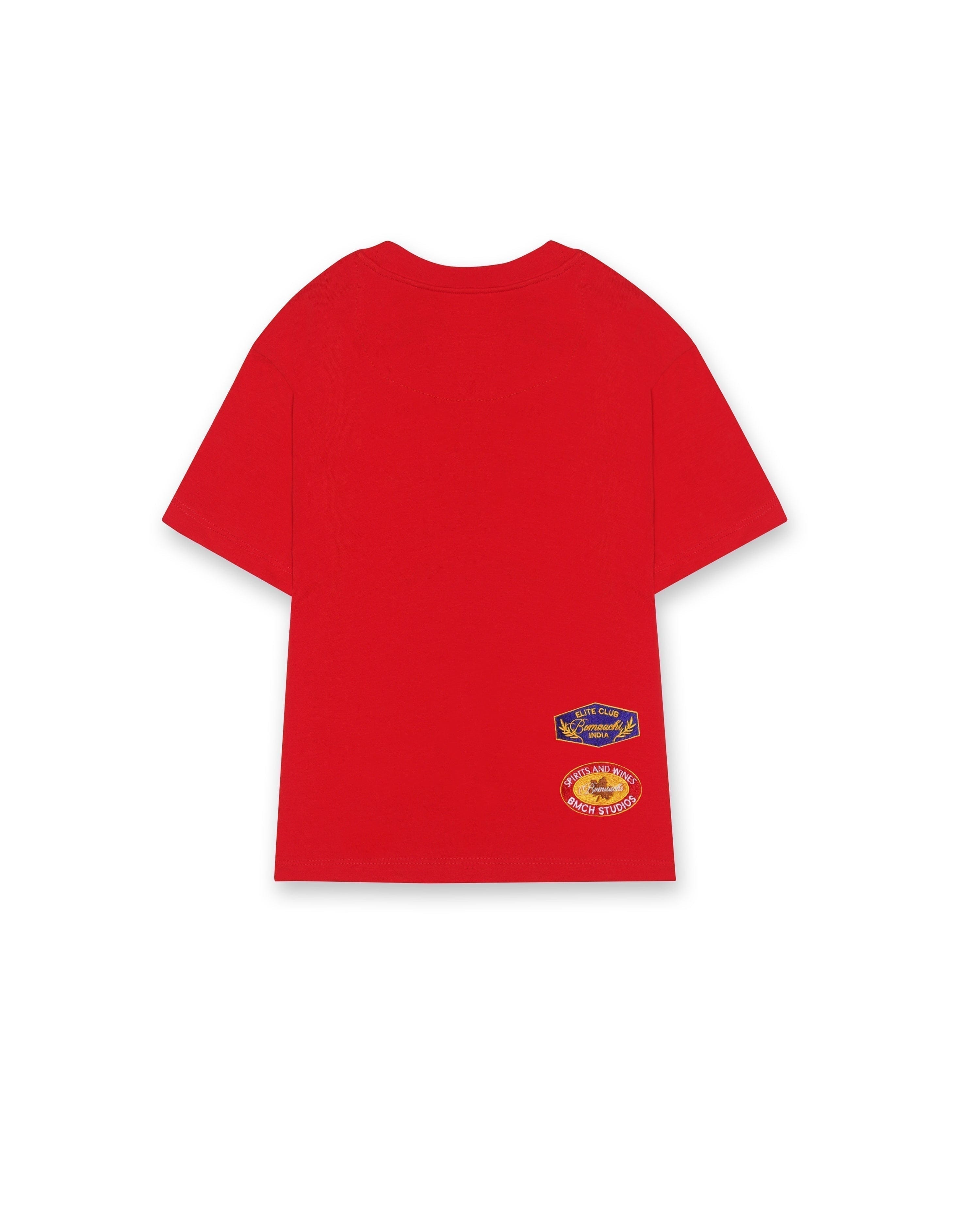 Bomaachi Certified Legend Red Crop Top