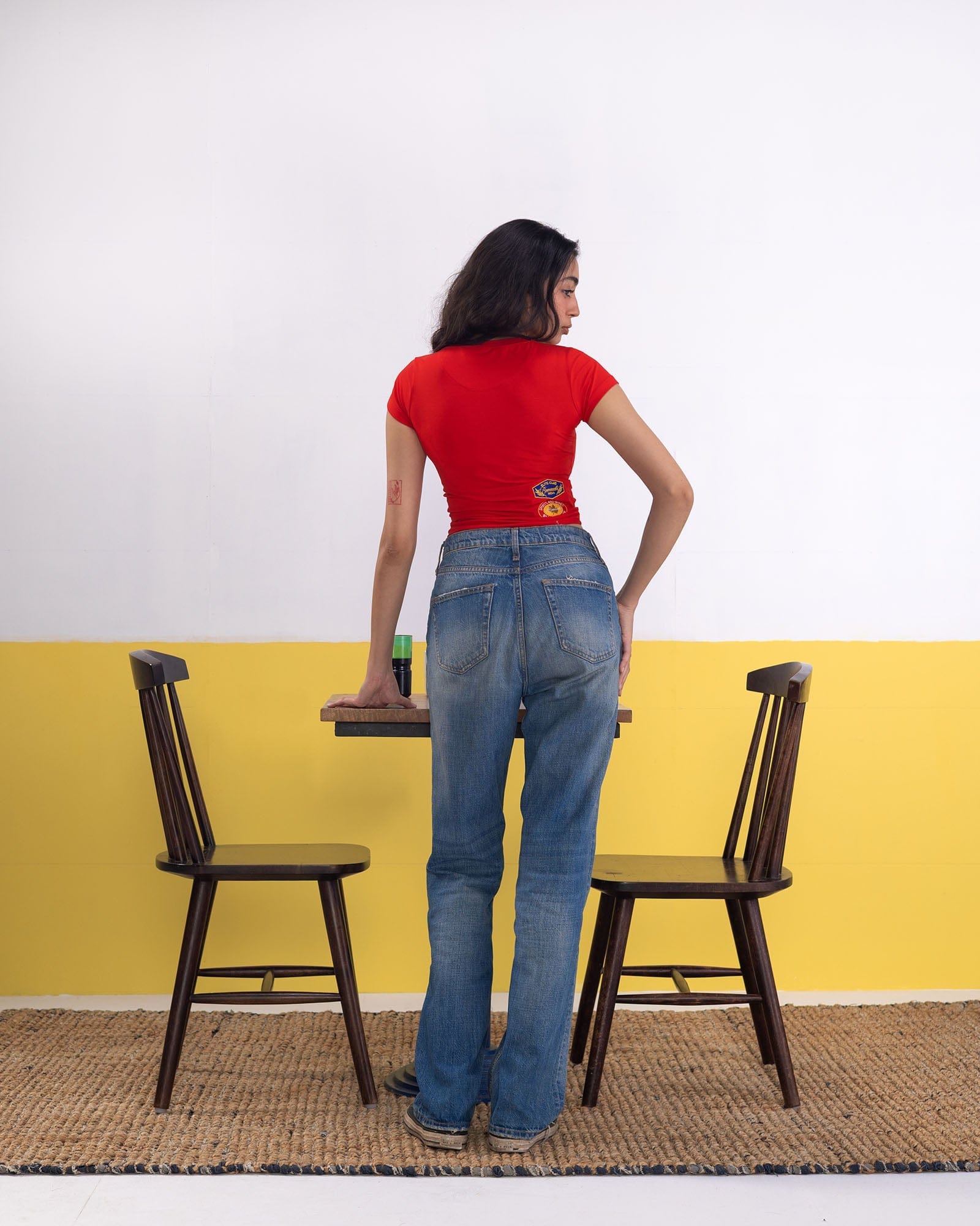 Bomaachi Certified Legend Red Crop Top