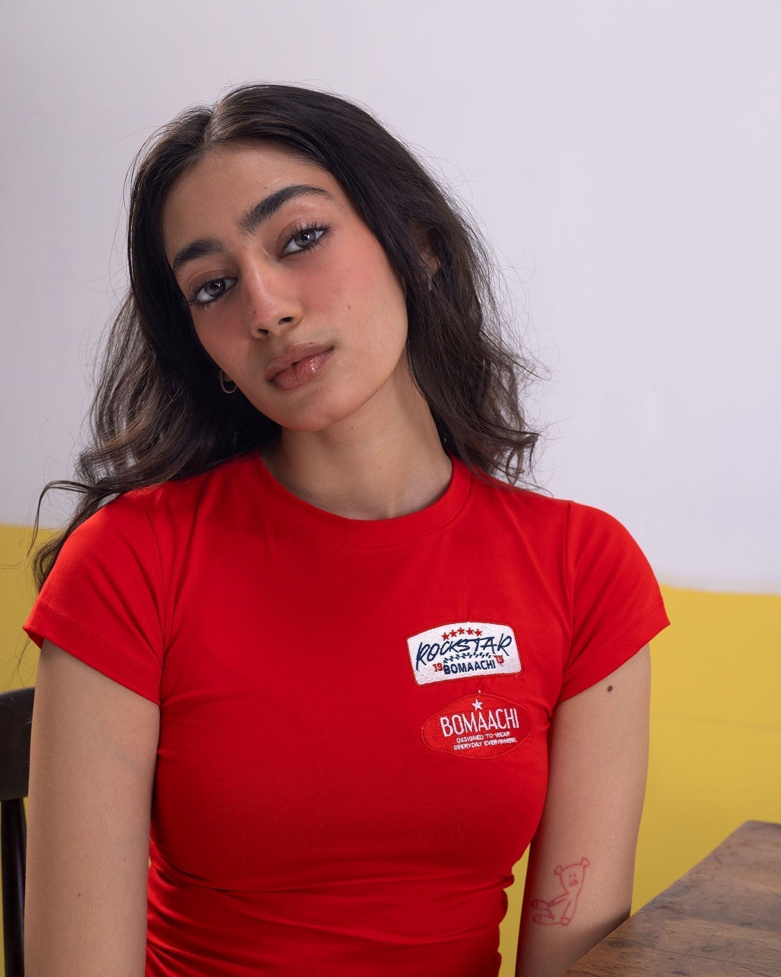Bomaachi Certified Legend Red Crop Top