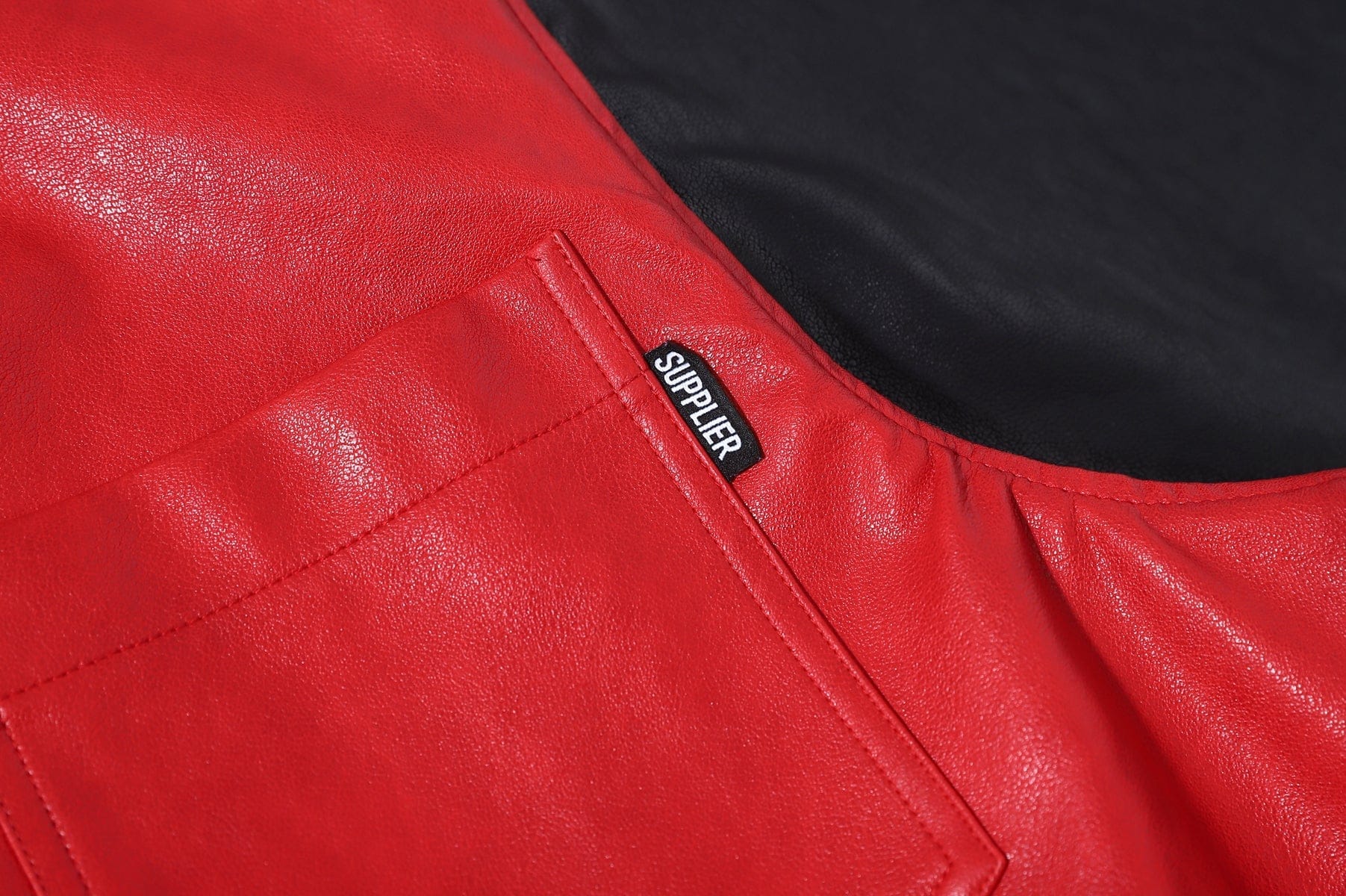 Supplier LEATHER SHIRT