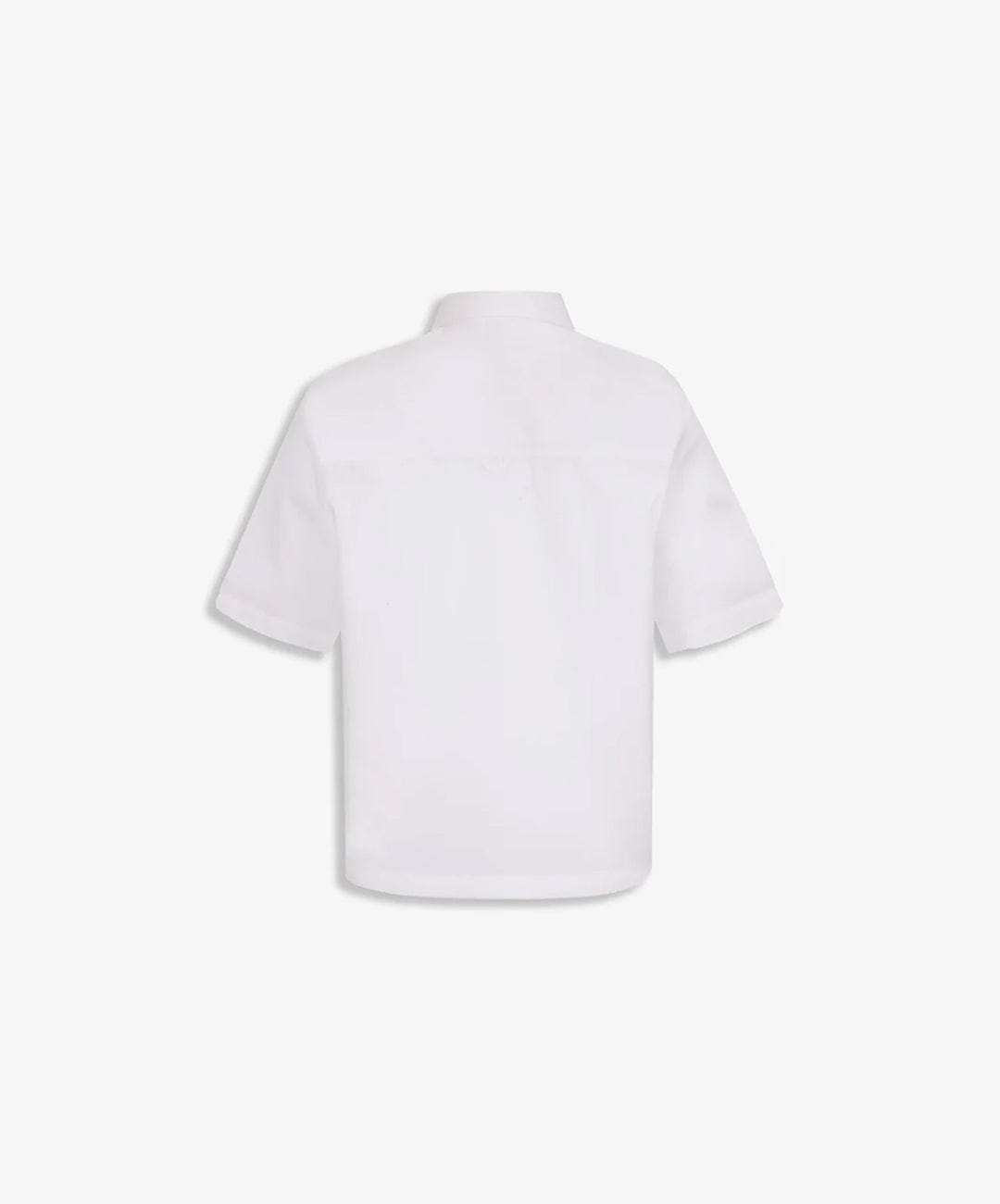 ALMOST GODS | VICTORIA FRESCO RELAXED SHIRT { WHITE