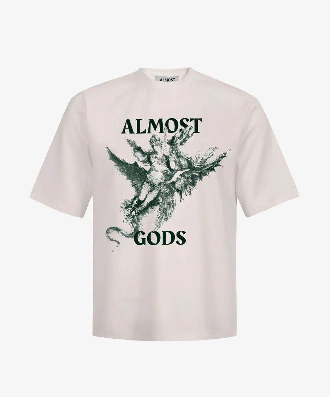 ALMOST GODS | DREAM OF THE ORIENT RELAXED T-Shirt { OFF WHITE