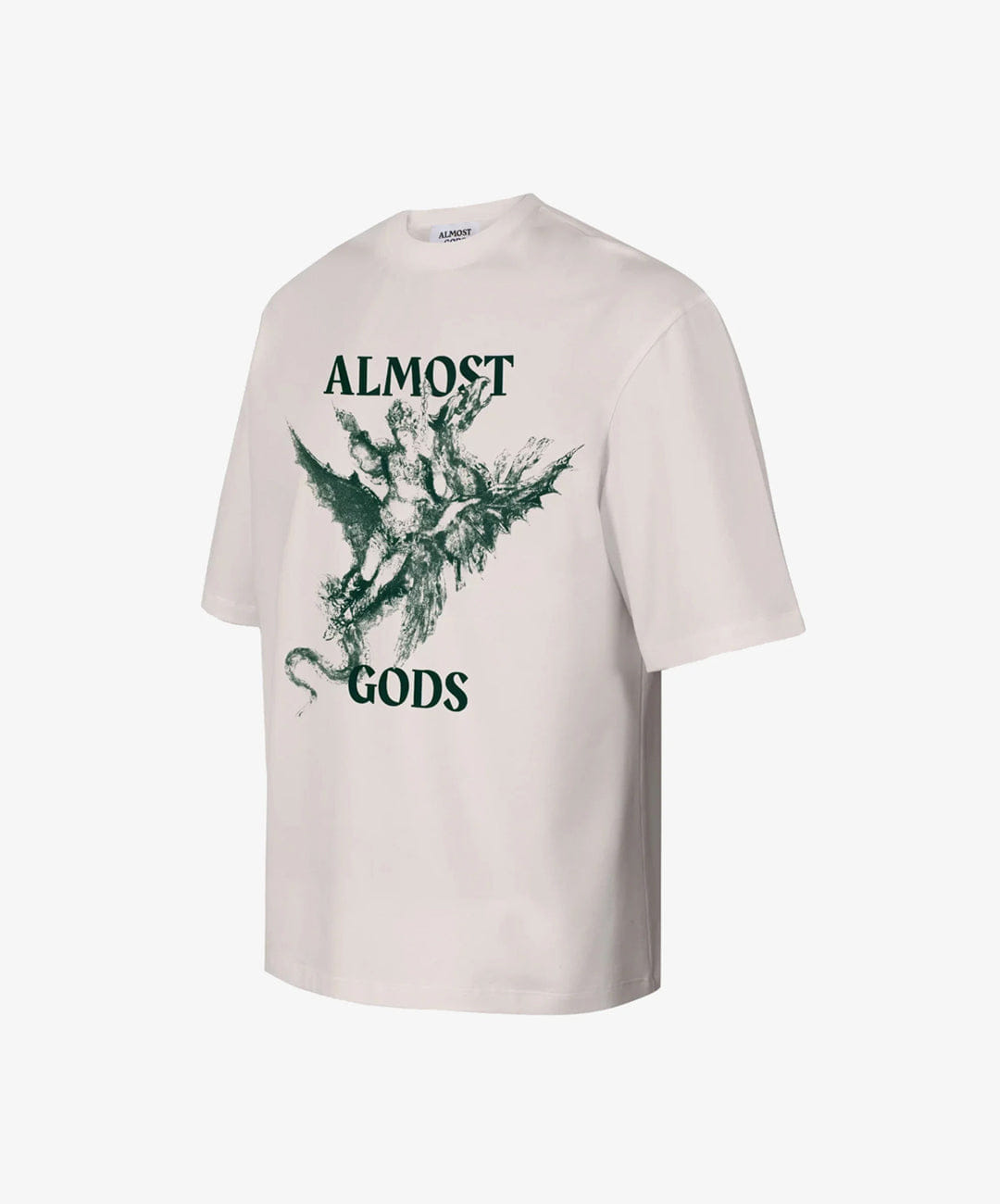 ALMOST GODS | DREAM OF THE ORIENT RELAXED T-Shirt { OFF WHITE