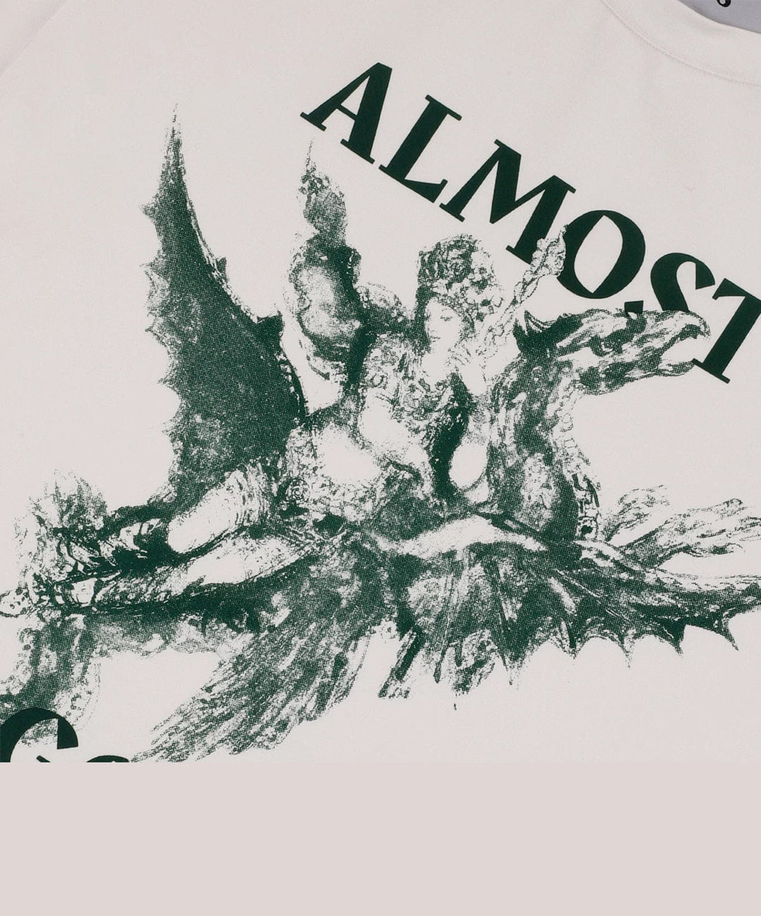 ALMOST GODS | DREAM OF THE ORIENT RELAXED T-Shirt { OFF WHITE