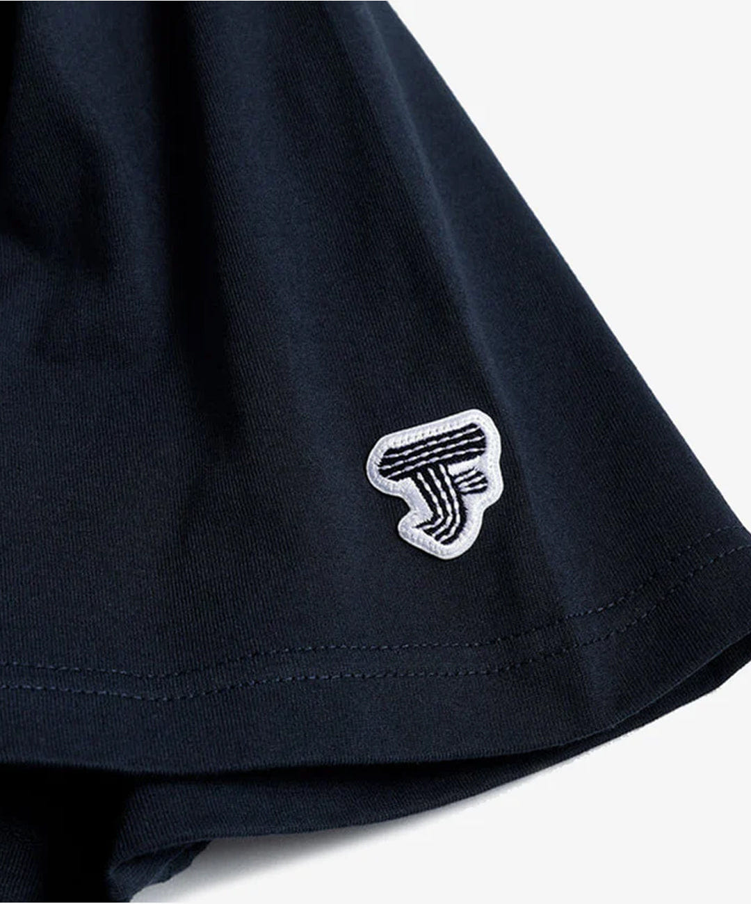 FDMTL | CIRCLE PATCH T-Shirt { NAVY