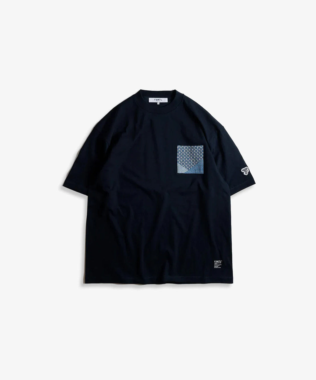 FDMTL | ORIGAMI T-Shirt { NAVY