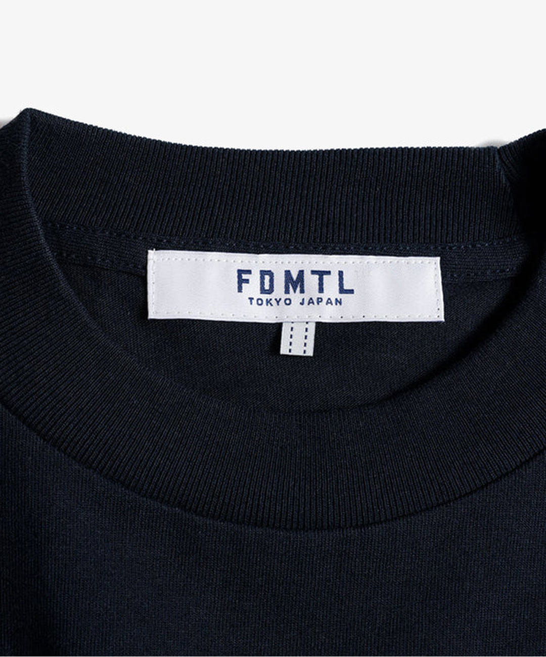 FDMTL | ORIGAMI T-Shirt { NAVY
