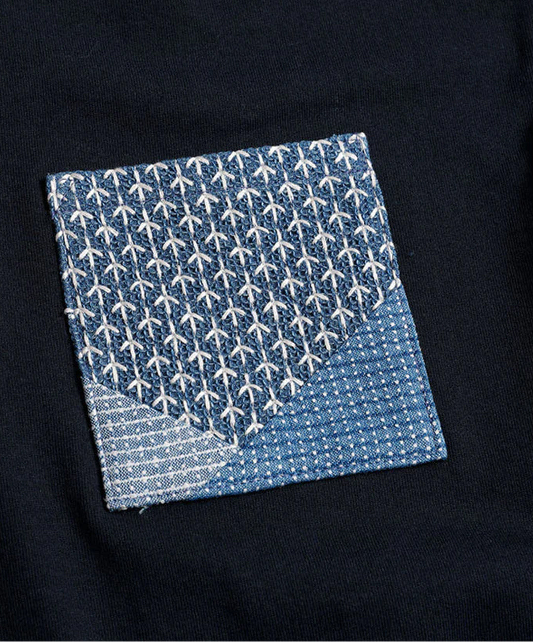 FDMTL | ORIGAMI T-Shirt { NAVY