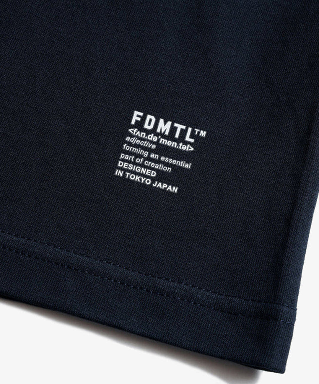 FDMTL | ORIGAMI T-Shirt { NAVY