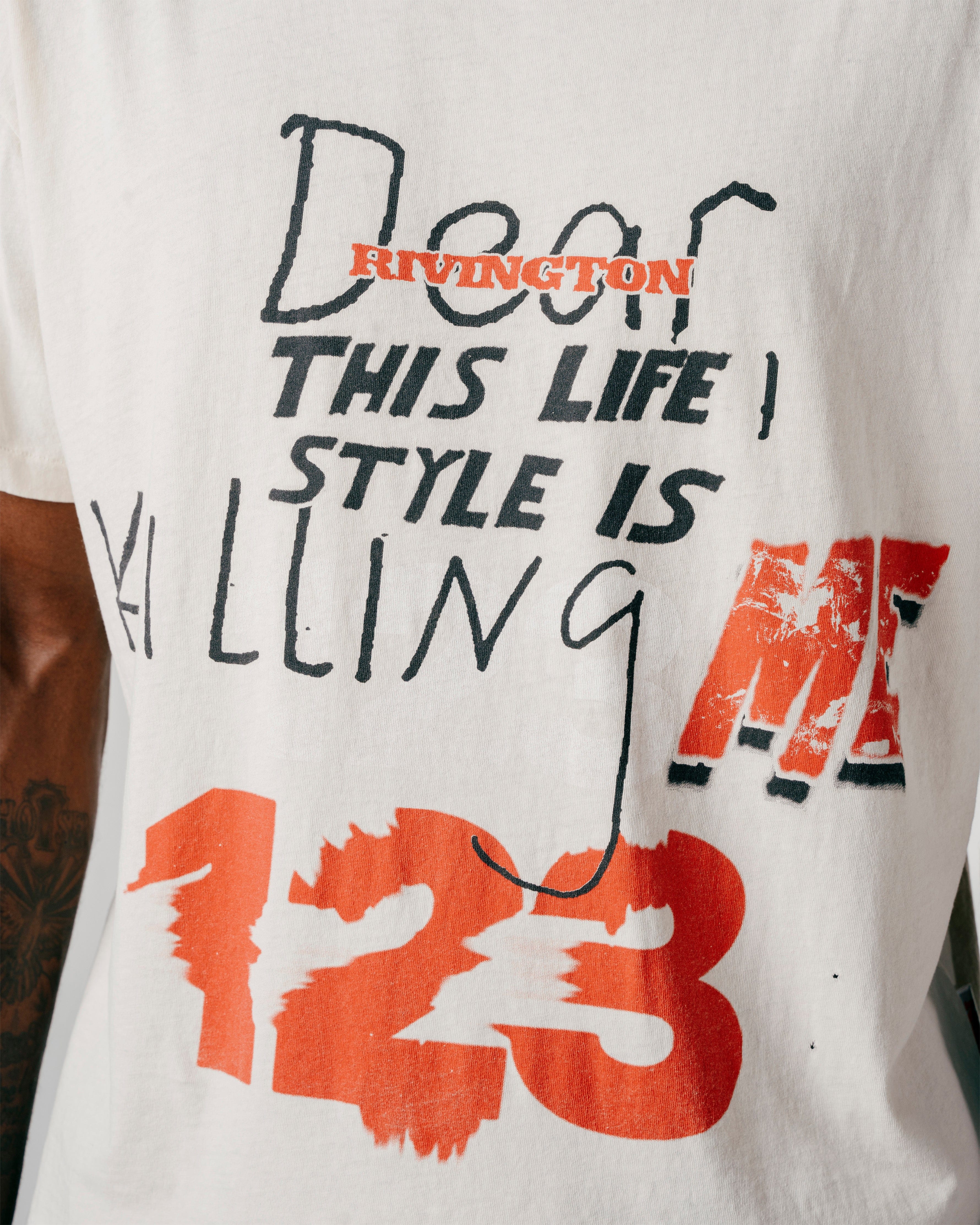 Rivington APOCALYPSE NUNCA T-Shirt