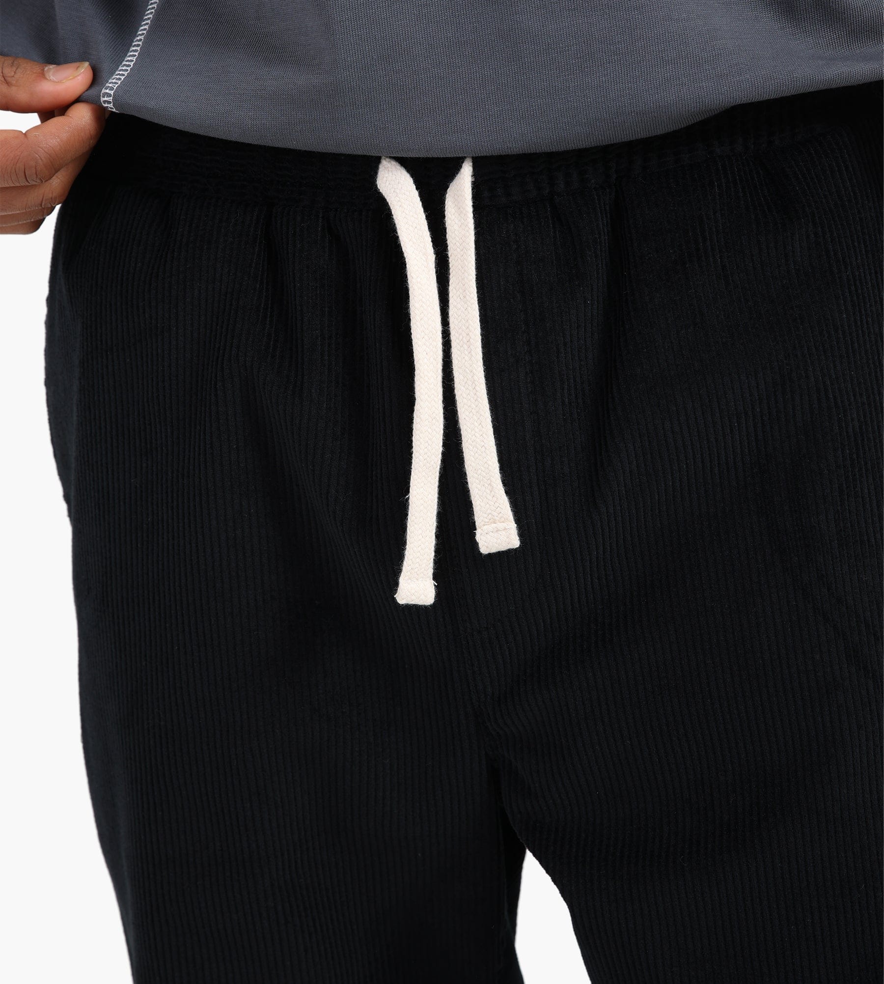 Baskèts Cord Shorts Black