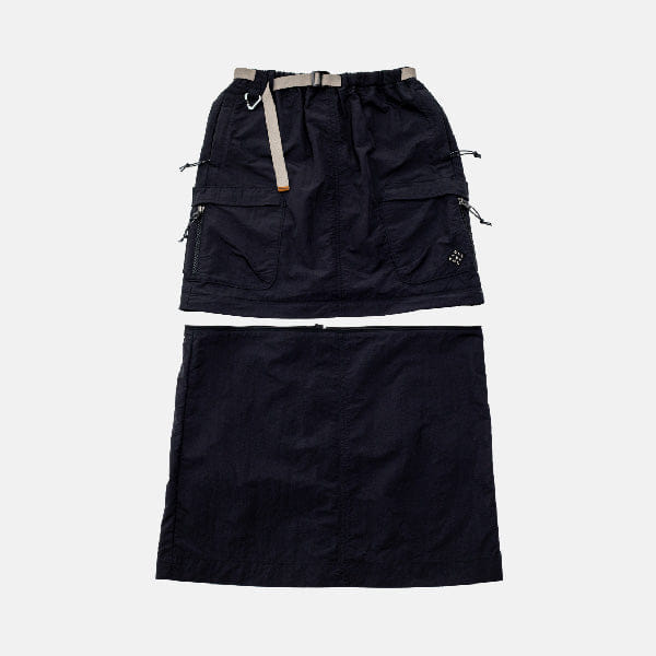 Arthefact Neira Cargo Skirt - Black