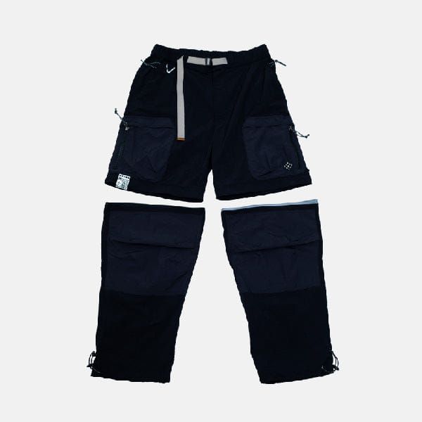 Arthefact Nikoi Detachable Pant - Black