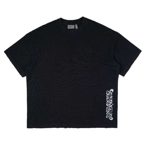Arthefact Raung Graphique Gili T - Shirt - Black Pigment Dyed
