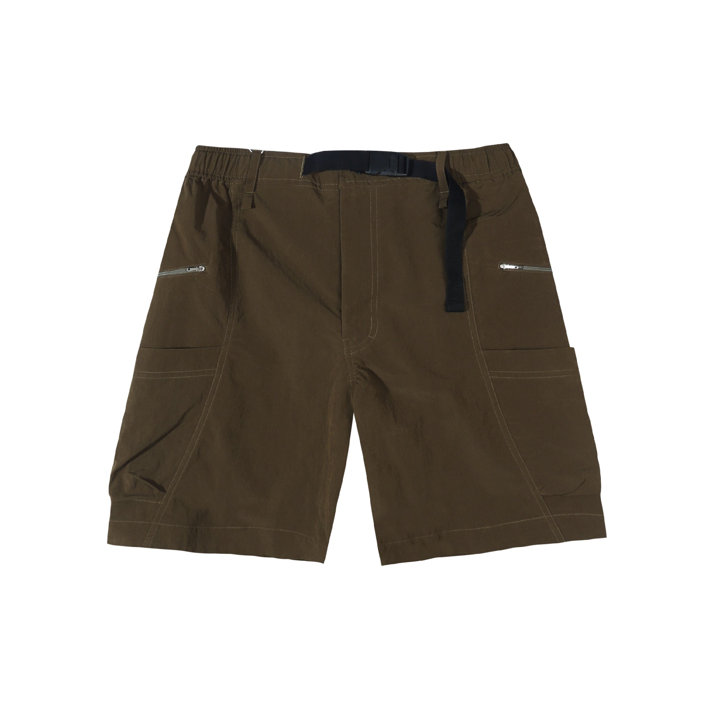 See You At One Oval Shorts - Brown