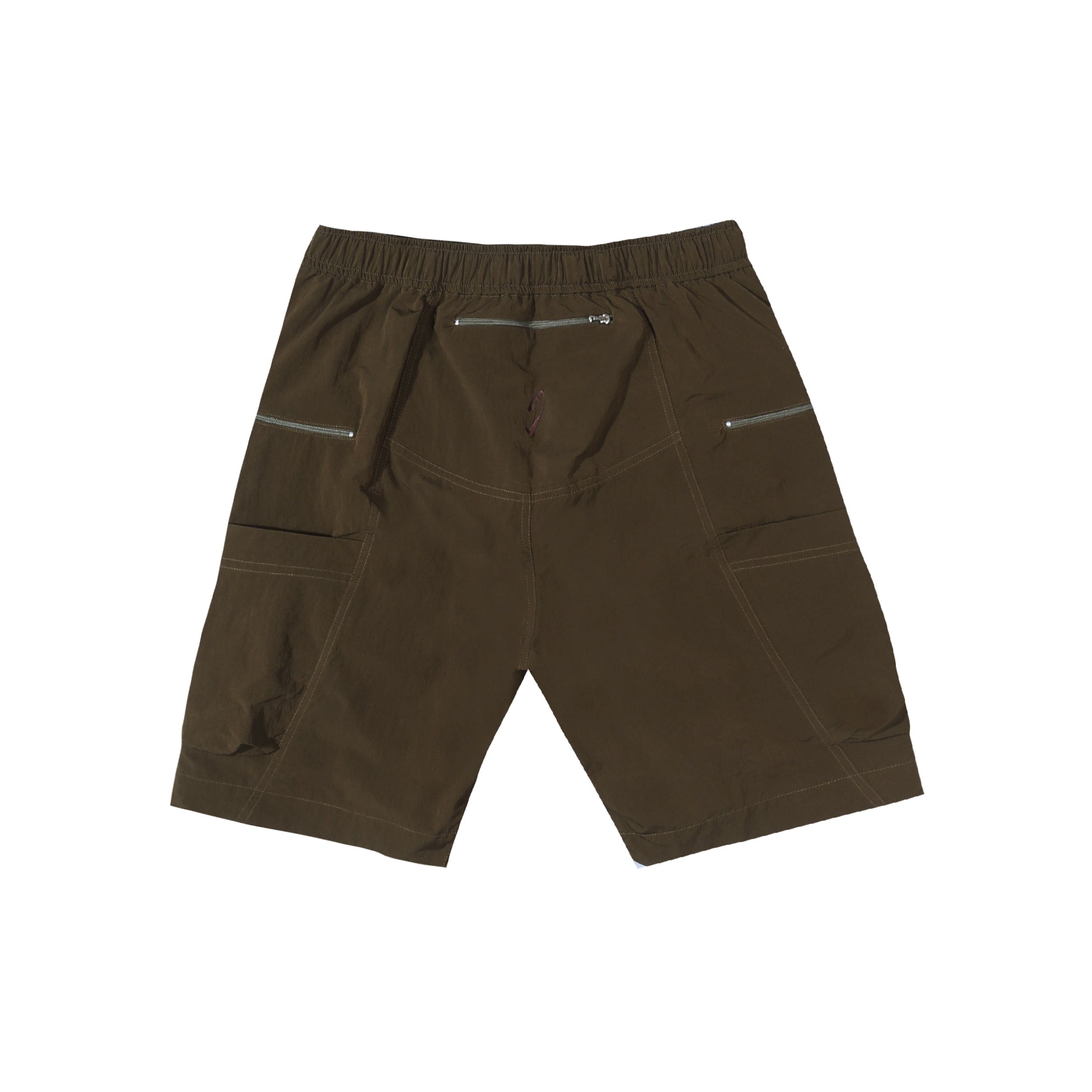 See You At One Oval Shorts - Brown