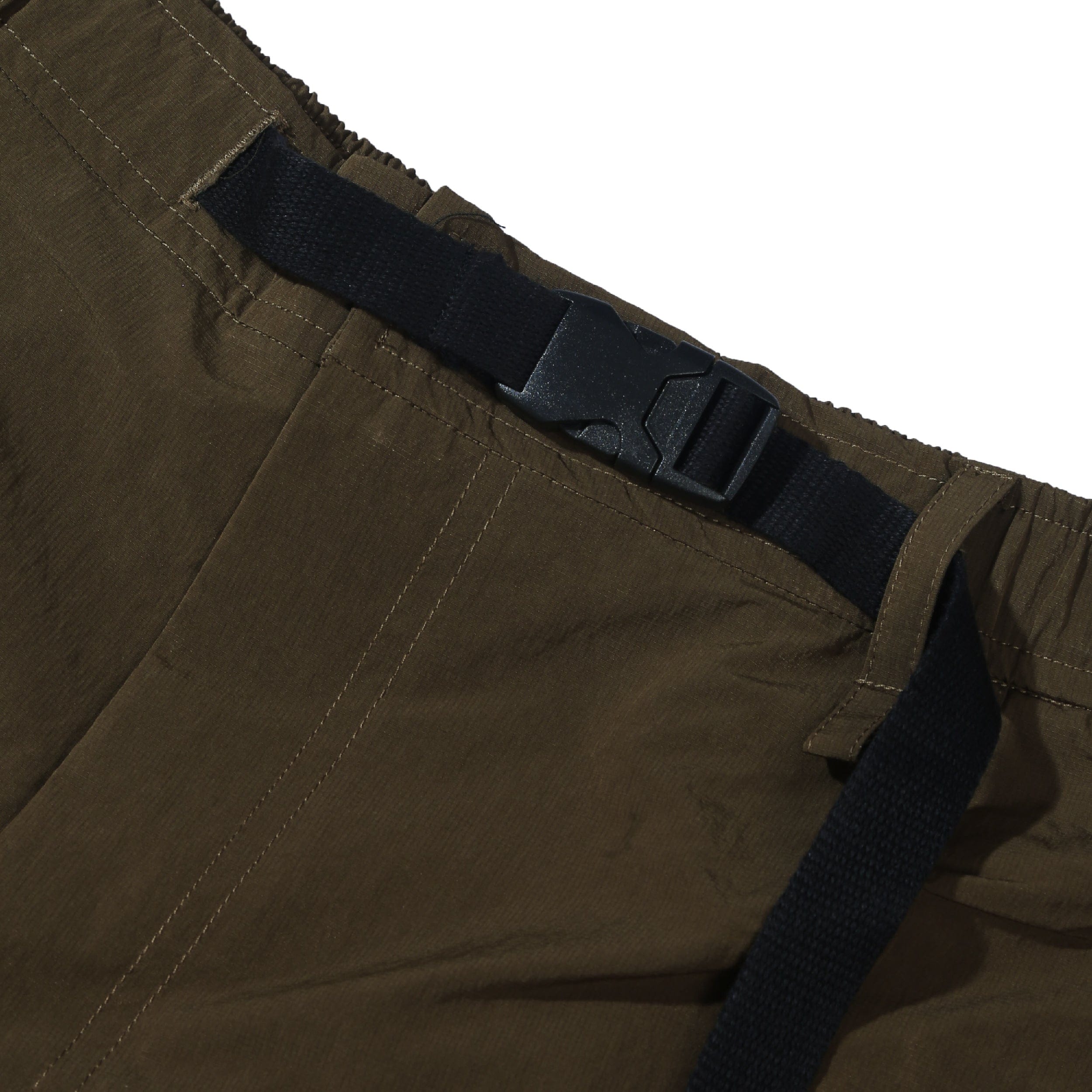 See You At One Oval Shorts - Brown