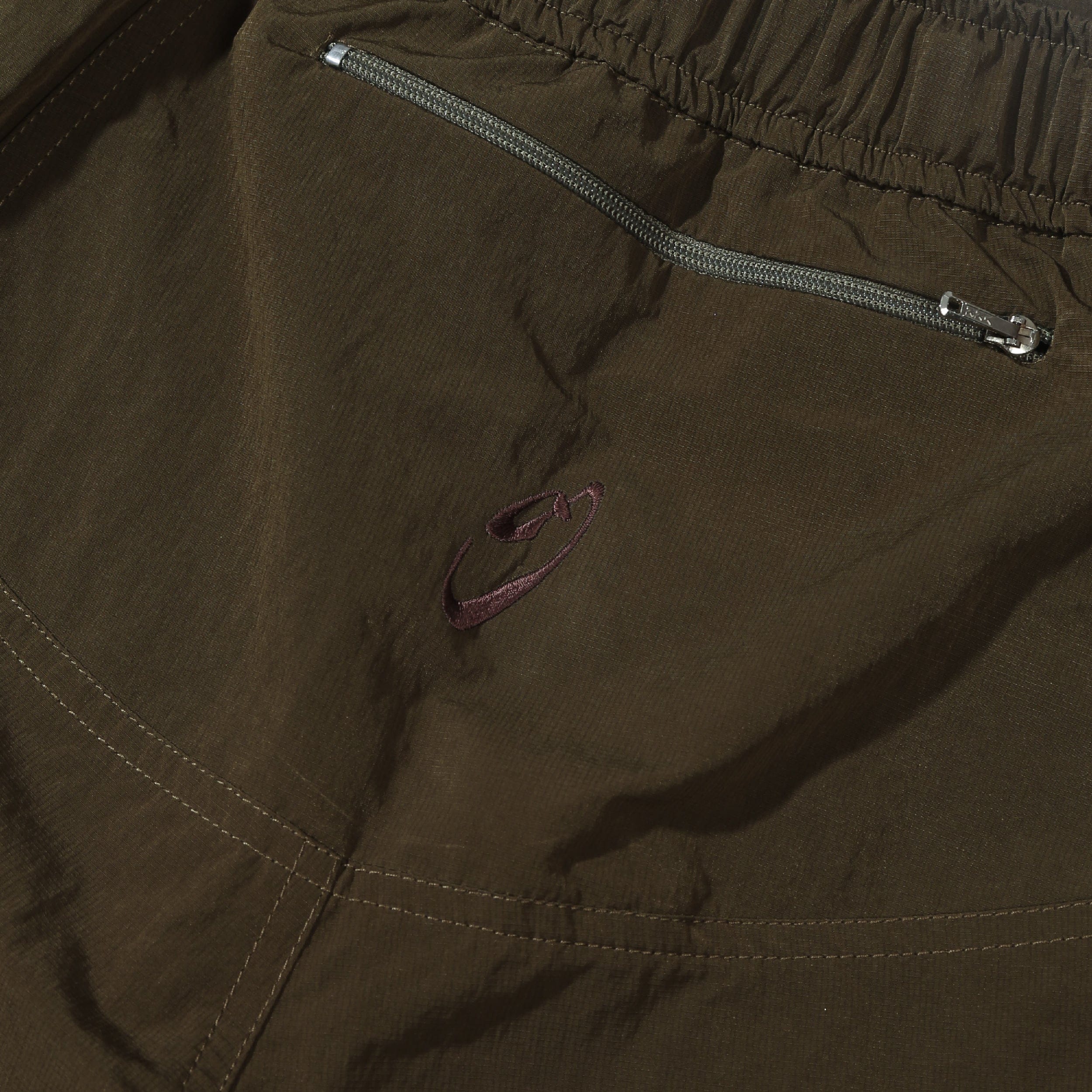 See You At One Oval Shorts - Brown