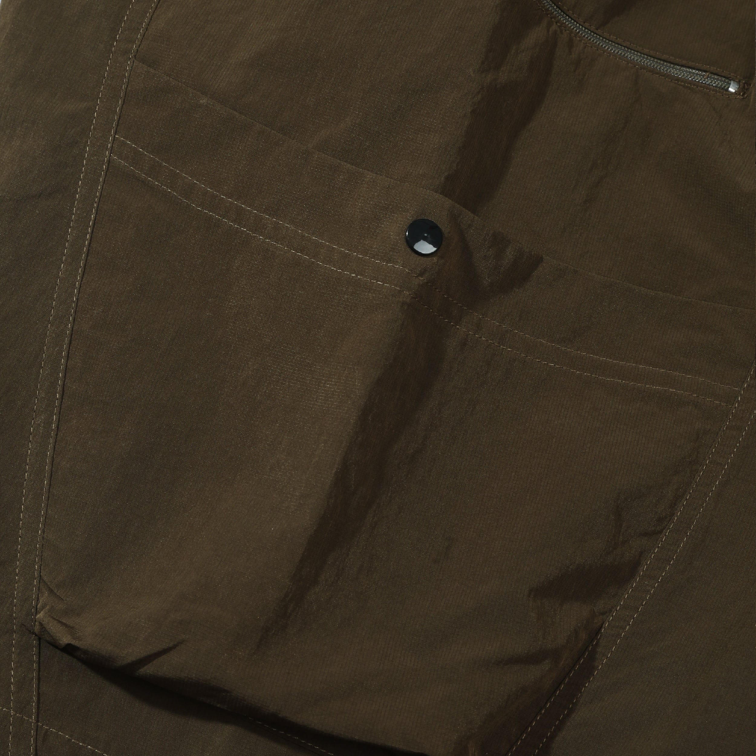 See You At One Oval Shorts - Brown
