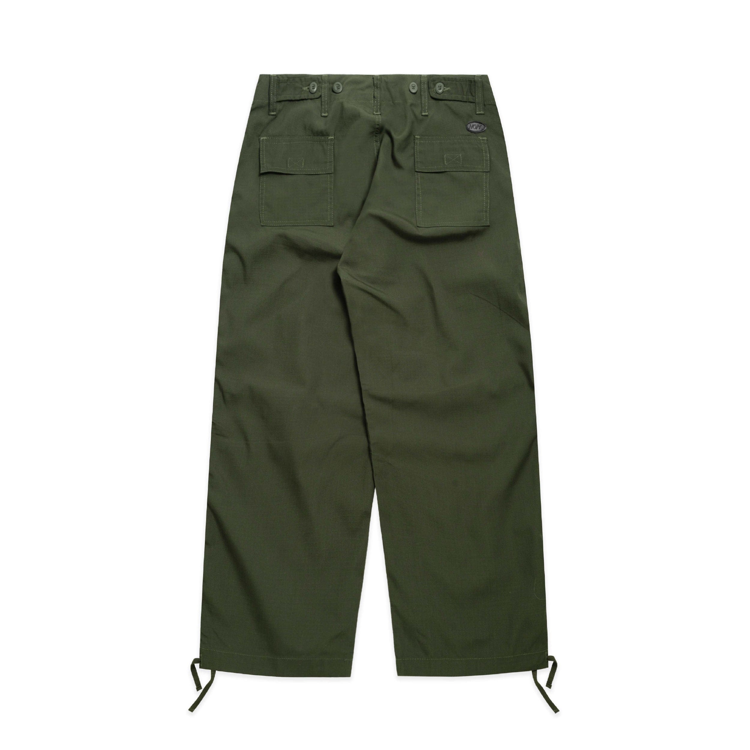 Nature of Mind Pleated Knee Pants - Green