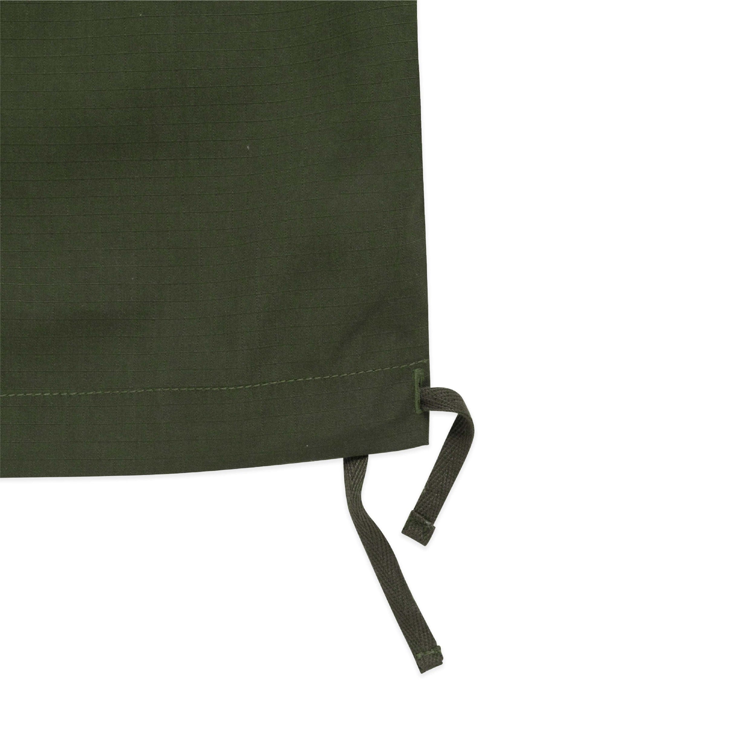 Nature of Mind Pleated Knee Pants - Green