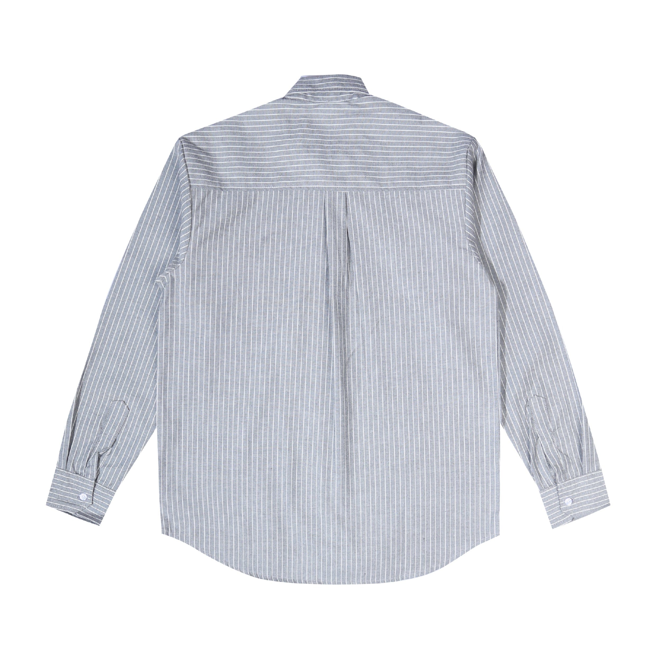Perennial Skate Co. Courtside Stripe Ls Shirt - Blue